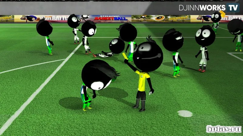 Stickman Soccer 2018 screenshot 2