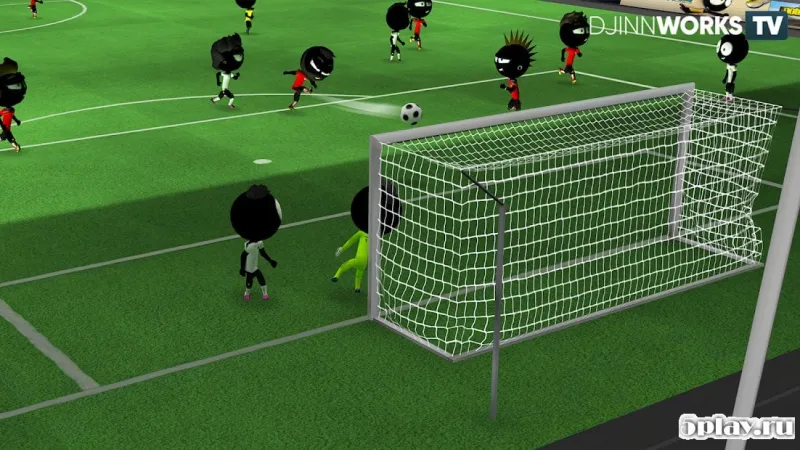 Stickman Soccer 2018 screenshot 3