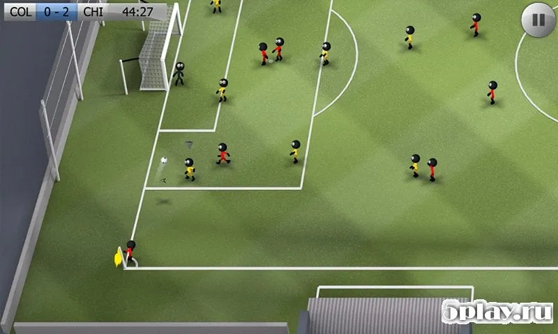 Stickman Soccer - Classic screenshot 1