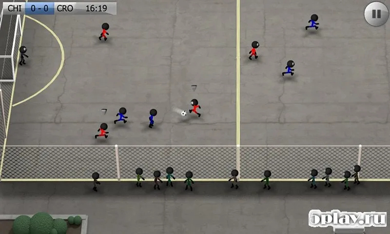 Stickman Soccer - Classic screenshot 2