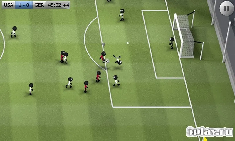 Stickman Soccer - Classic screenshot 3