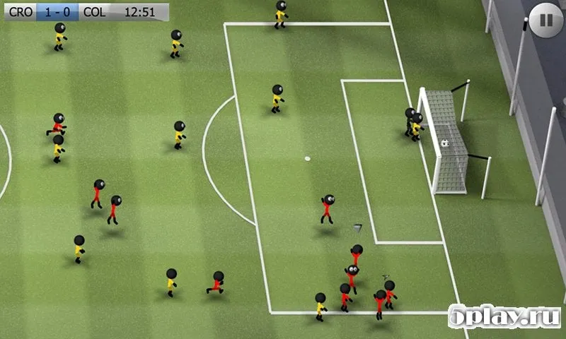 Stickman Soccer - Classic screenshot 4