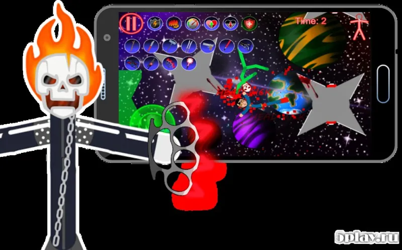 Stickman Star Warriors 7 Online screenshot 2