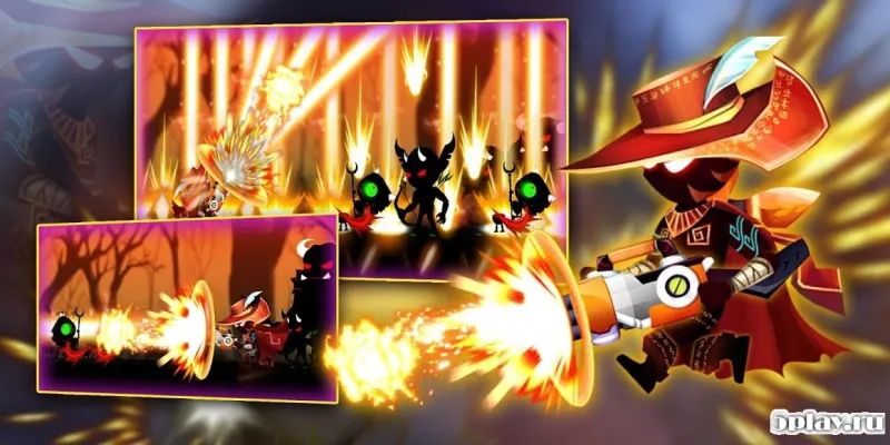 Stickman Strike: Shadow Warriors - Ninja Legends screenshot 3