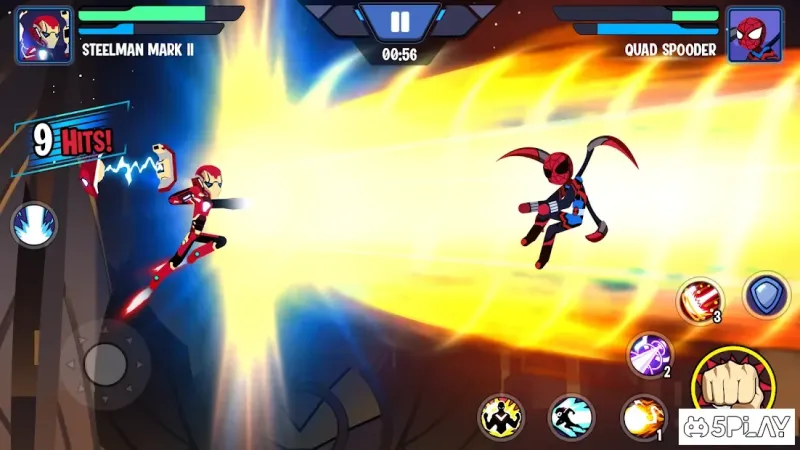 Stickman Superhero - Super Stick Heroes Fight 0.2.3 screenshot 3