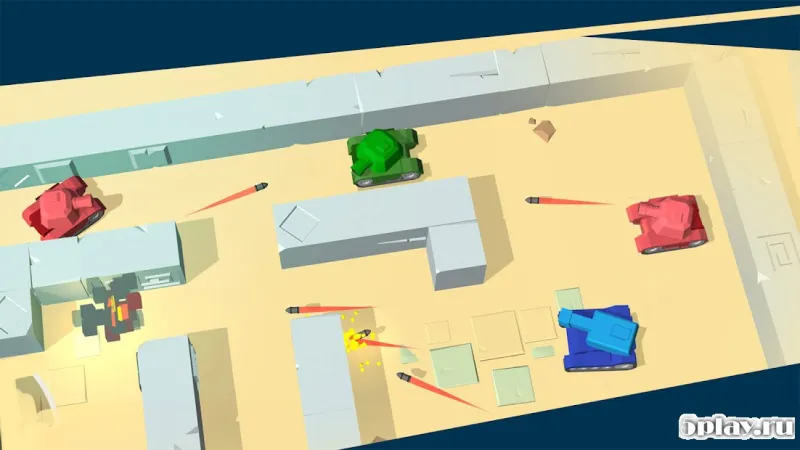 Stickman Tank screenshot 1