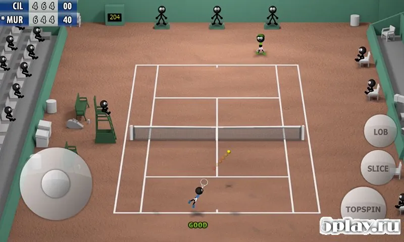 Stickman Tennis - Career screenshot 2