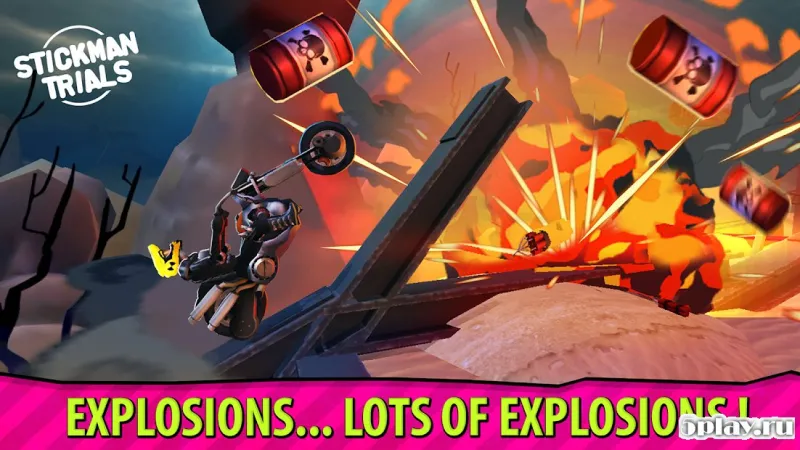 Stickman Trials screenshot 2