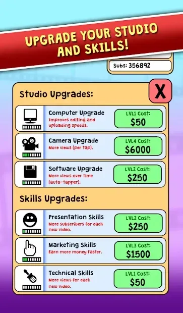 Stickman Tuber Tycoon - Tubers Life Simulator 1.0.7 screenshot 3