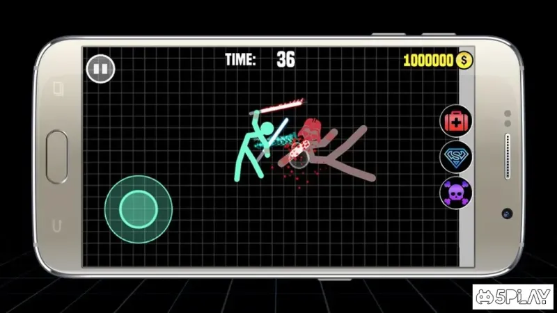 Stickman Warriors Online : Epic War 2.0.5 screenshot 1