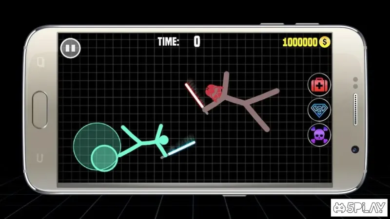 Stickman Warriors Online : Epic War 2.0.5 screenshot 4