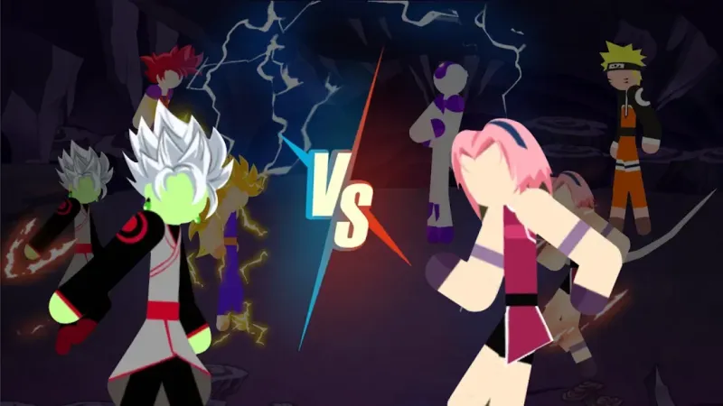 Stickman Warriors Wars - Dragon Shadow Fighter 1.1.4 screenshot 4