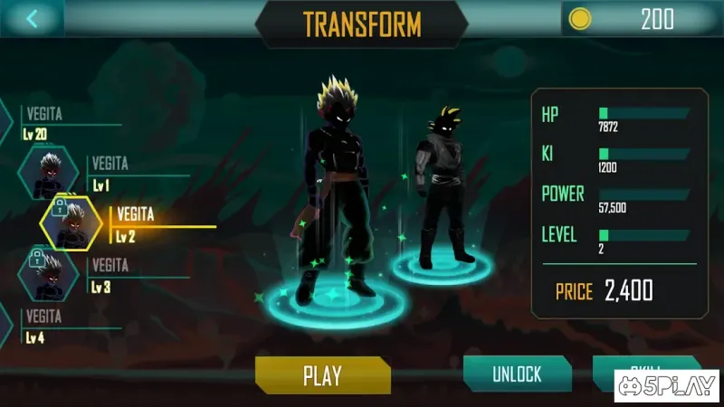 Stickman World: Shadow Of Death 9.92 screenshot 3