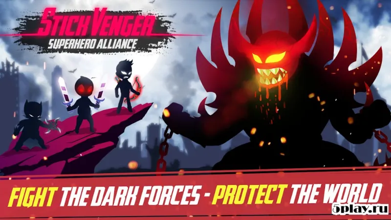 Stickvenger Superhero Alliance screenshot 2
