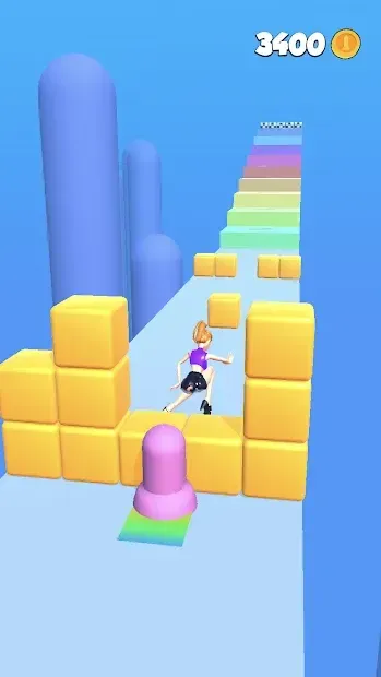 Sticky Run 0.9 screenshot 1