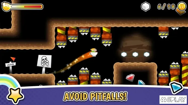 Storm in a Teacup screenshot 1