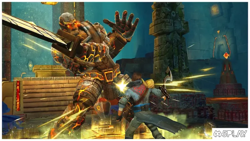 Stormblades screenshot 1