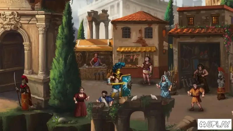 Story of a Gladiator 1.0 screenshot 2