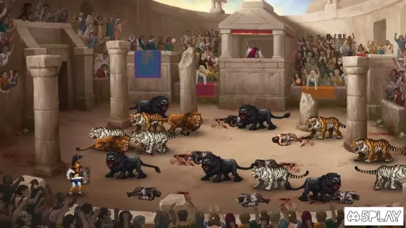 Story of a Gladiator 1.0 screenshot 4