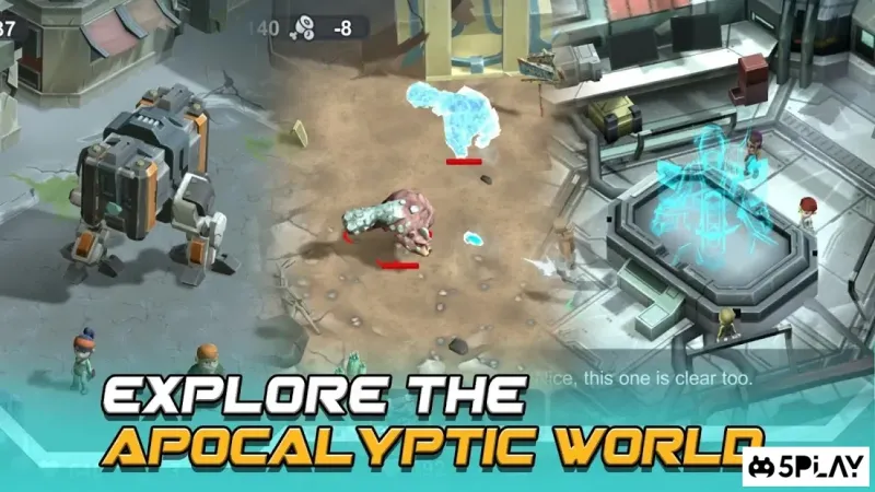 Strange World - Offline Survival RTS Game screenshot 4