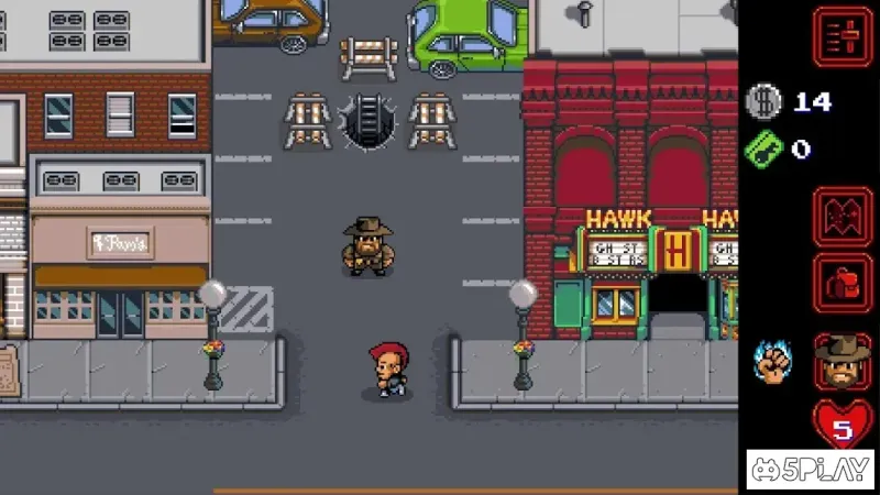 Stranger Things: The Game screenshot 2