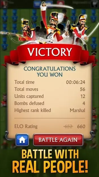 Stratego Multiplayer Premium screenshot 2