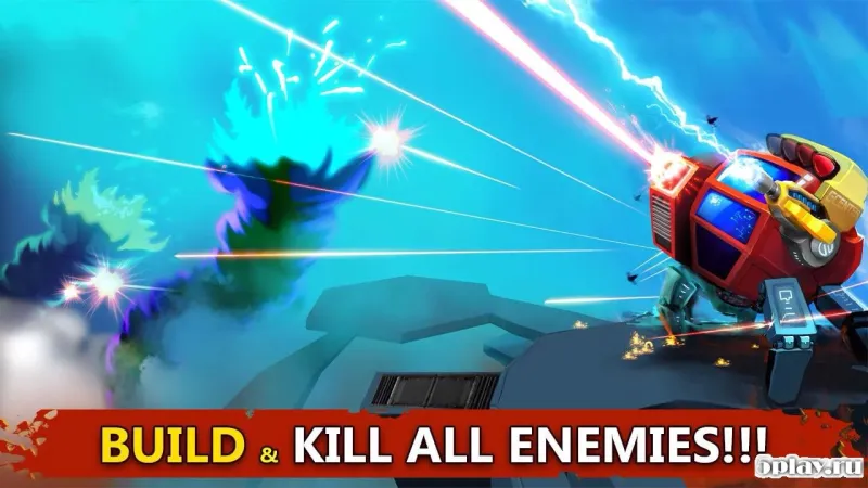 Strategy - Galaxy glow defense screenshot 1