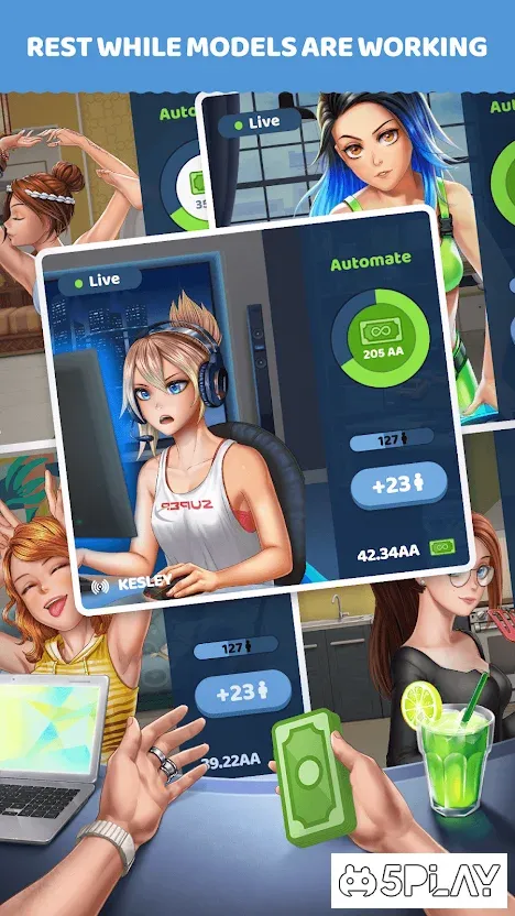 Streamgirls Inc. 0.67 screenshot 3