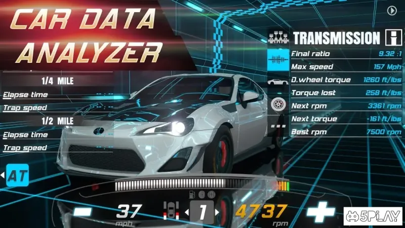 Street Drag 2 v1.03 screenshot 3