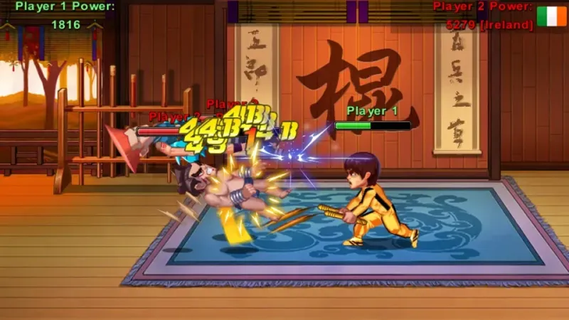 Street Fighting Man - Kung Fu Attack 5 v1.0.1.1 screenshot 3