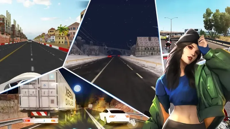 Street Moto: Speed Race 1.0.1 screenshot 1