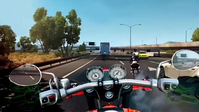 Street Moto: Speed Race 1.0.1 screenshot 2