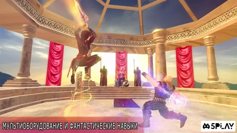 Street чемпион Герои: кунг Фу Игры 2.1 screenshot 2