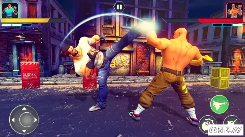 Street чемпион Герои: кунг Фу Игры 2.1 screenshot 4