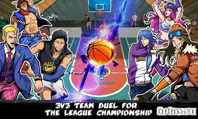 Streetball Hero - 2017 Finals MVP screenshot 4