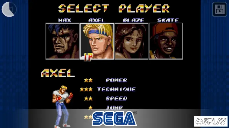 Streets of Rage 2 Classic screenshot 2