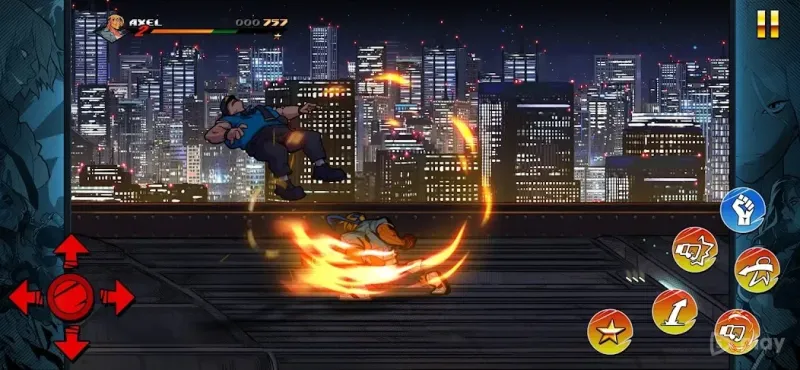 Streets of Rage 4 - 1.4 screenshot 1