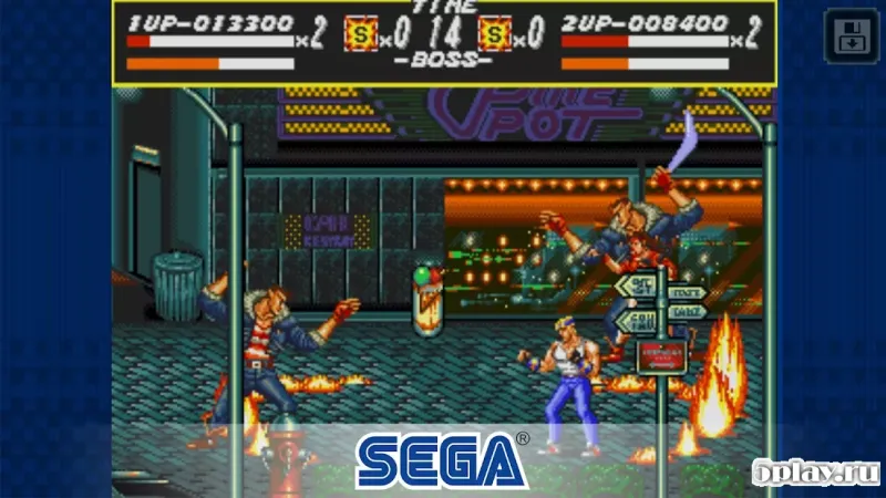 Streets of Rage Classic screenshot 1