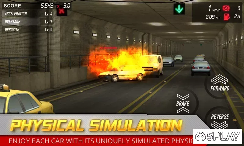 Streets Unlimited 3D screenshot 2