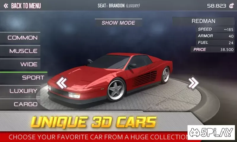 Streets Unlimited 3D screenshot 4