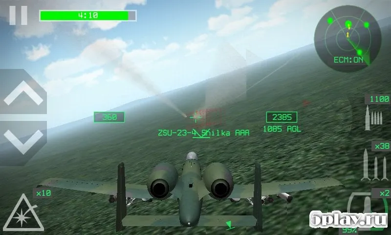 Strike Fighters Attack Pro screenshot 1