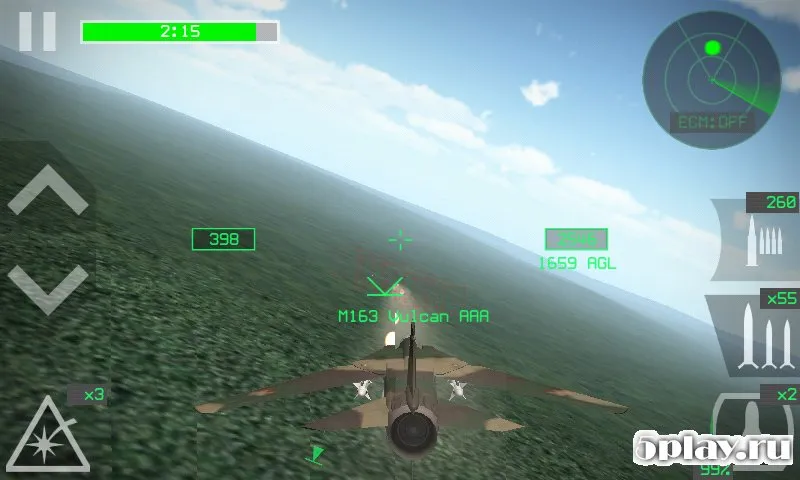 Strike Fighters Attack Pro screenshot 3