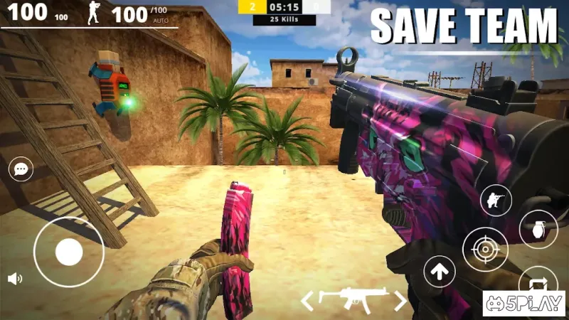 Strike Force Online FPS Shooting Games screenshot 1
