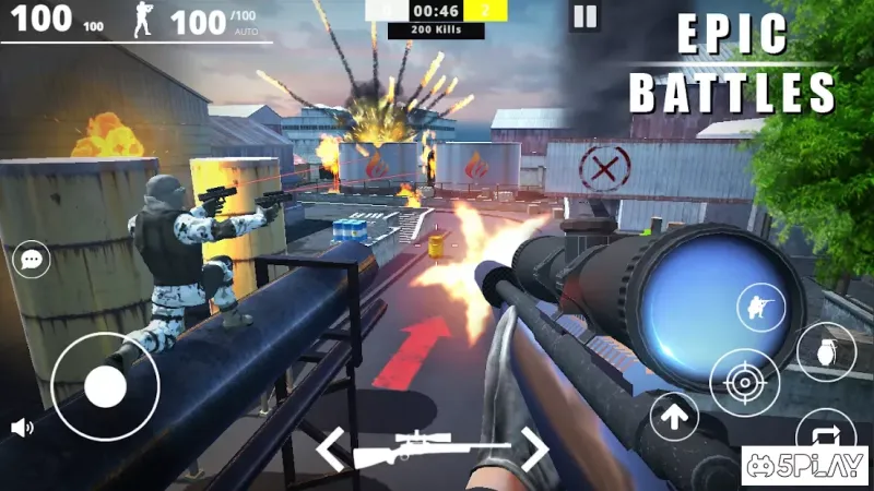 Strike Force Online screenshot 4