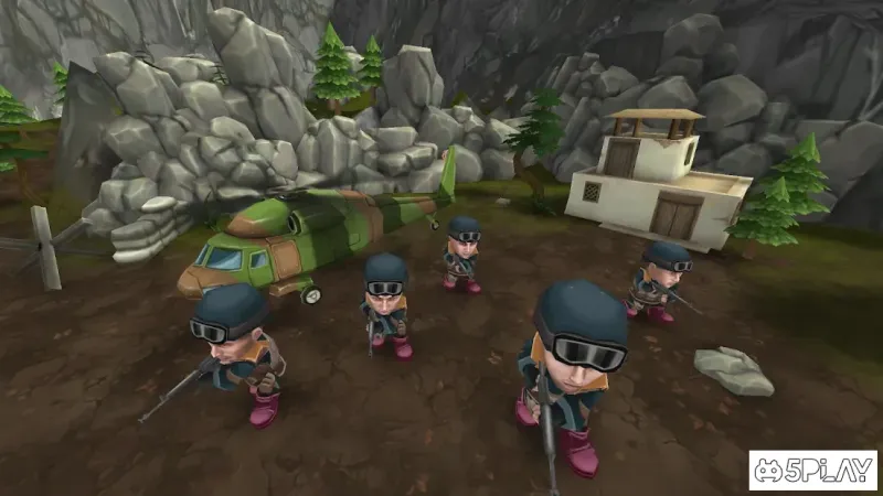 Strike Force Troopers 4.3 screenshot 3