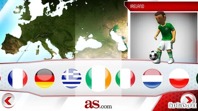 Striker Soccer Euro 2012 Pro screenshot 3