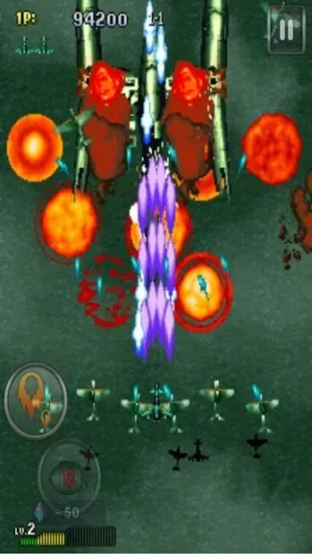 STRIKERS 1945 2 classic 1.0.11 screenshot 4