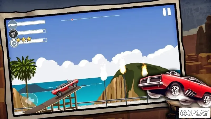 Stunt Car Challenge 2 screenshot 4