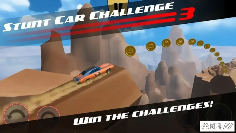 Stunt Car Challenge 3 screenshot 1
