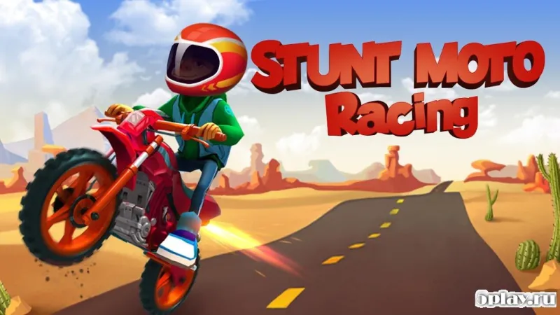 Stunt Moto Racing screenshot 2